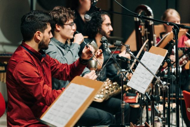 Folkwang Students performing