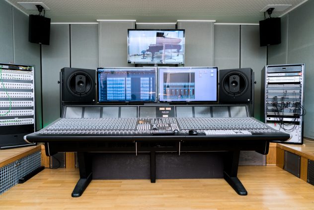 ICEM's recording studio